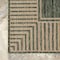 Nuloom Asha Simple Border Indoor/Outdoor Area Rug 5ft x 8ft GBCB02L-508 - alternate 8